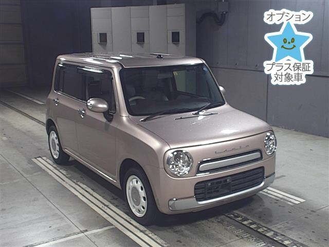 239 Suzuki Alto lapin HE22S 2014 г. (JU Gifu)